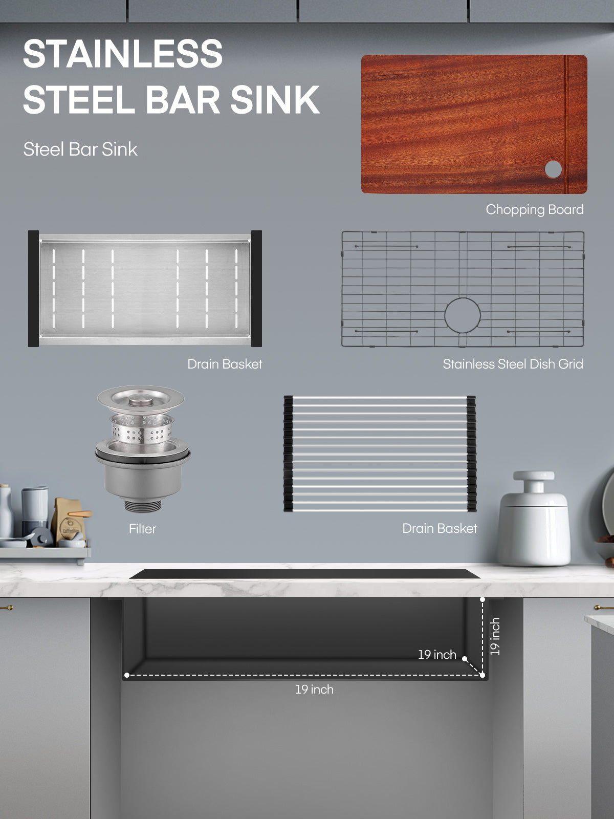 31.5 Inch Waterfall Kitchen Sink In Workstation Fohere 31.5 x 18.1 Inch Drop In Waterfall Stainless Steel Single Bowl Kitchen Sink