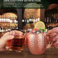 D.Perlla Moscow Mule Copper Mugs Set of 4