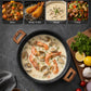 9 Quart Nonstick Stock Pot with Glass Lid, Cooking Soup Pot, all Stove Compatible(Induction）
