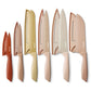 Knife Set, 12 PCS Kitchen Knife Set, Stainless Steel Kitchen Knives with Blade Guard, Multicolor