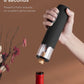 D.Perlla Electric Wine Opener with Charging Base, Moocoo Cordless Electric Wine Bottle Opener with 2-in-1 Aerator &Pourer