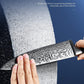D.Perlla Knife Set, 14PCS German Stainless Steel Kitchen Knives Block Set with Built-in Sharpener, Black